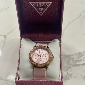 A Pink GUESS Watch